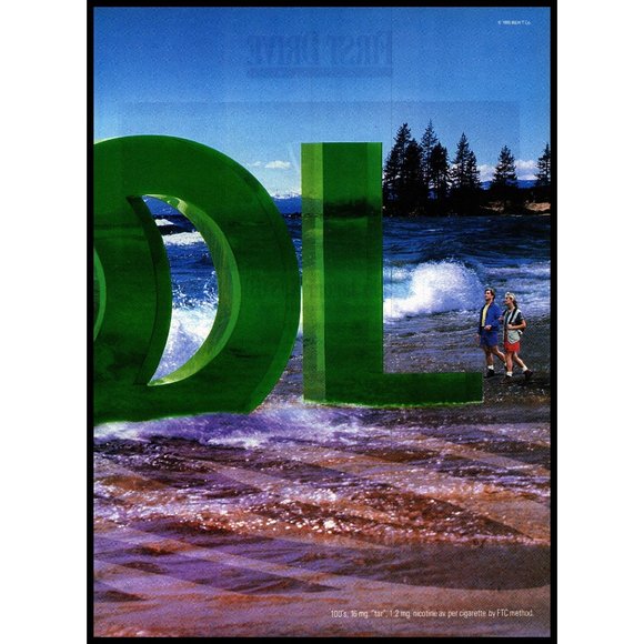 1995 Kool Cigarettes 2 Page Vintage Print Ad Ocean Beach Hikers Boots Wall Art - Picture 3 of 3